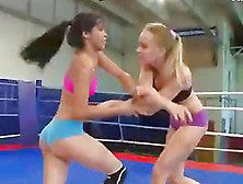 Nude FIght Club Presents: Blue Angel vs Ruth Medina
