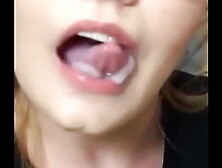 The Best compilation of blowjobs with Cumshots on mouth and face Part 1