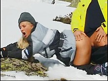 Hottest pornstar Sharon Bright in amazing outdoor, small tits porn clip